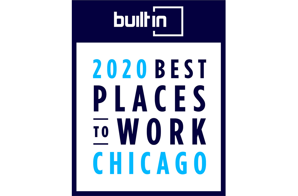 Press Release 2020 Best Places to Work in Chicago