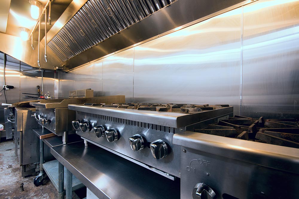 Commercial Ovens and ranges