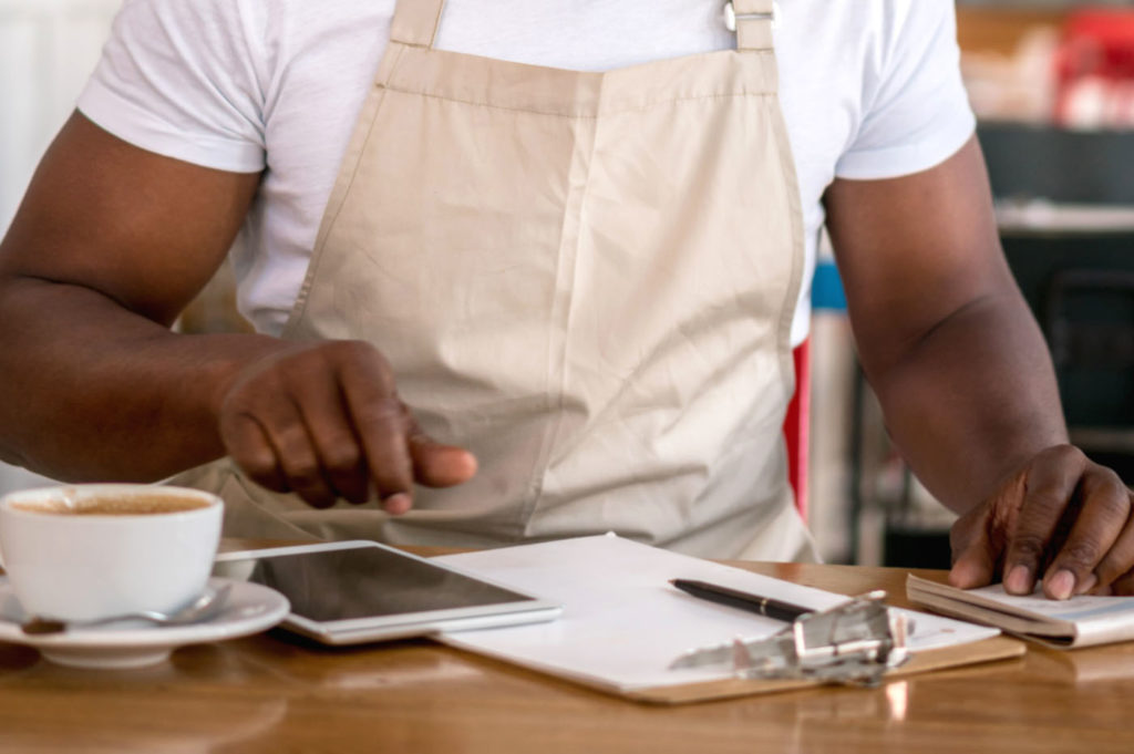 Supporting Your Restaurant During the Pandemic background