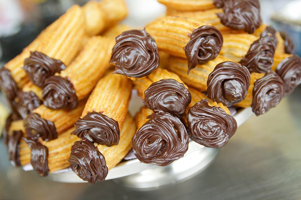 Dessert Ideas with Churros