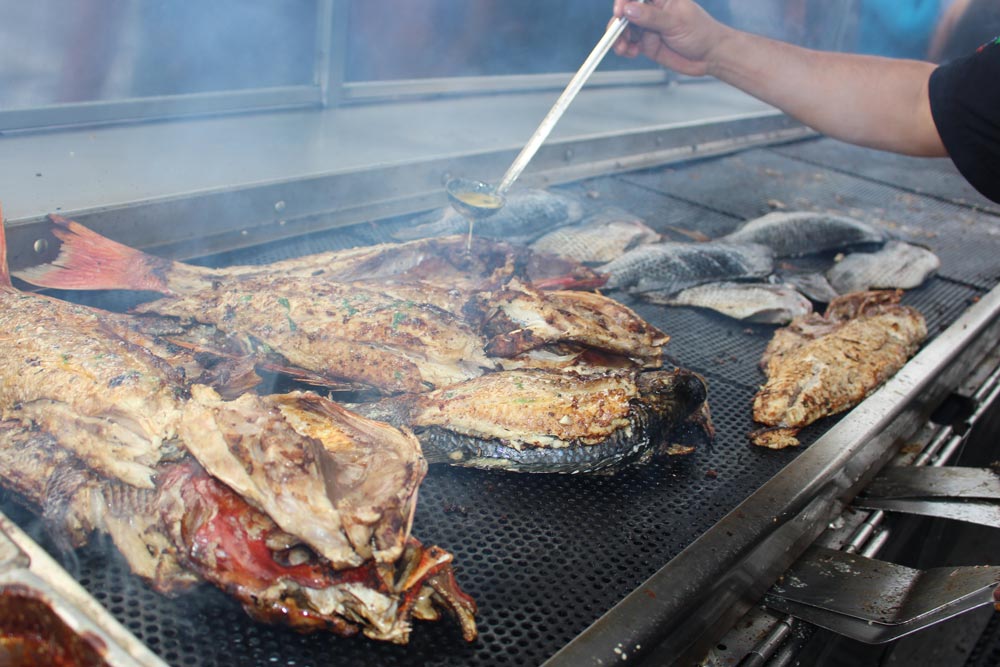 San Pedro Fish Market