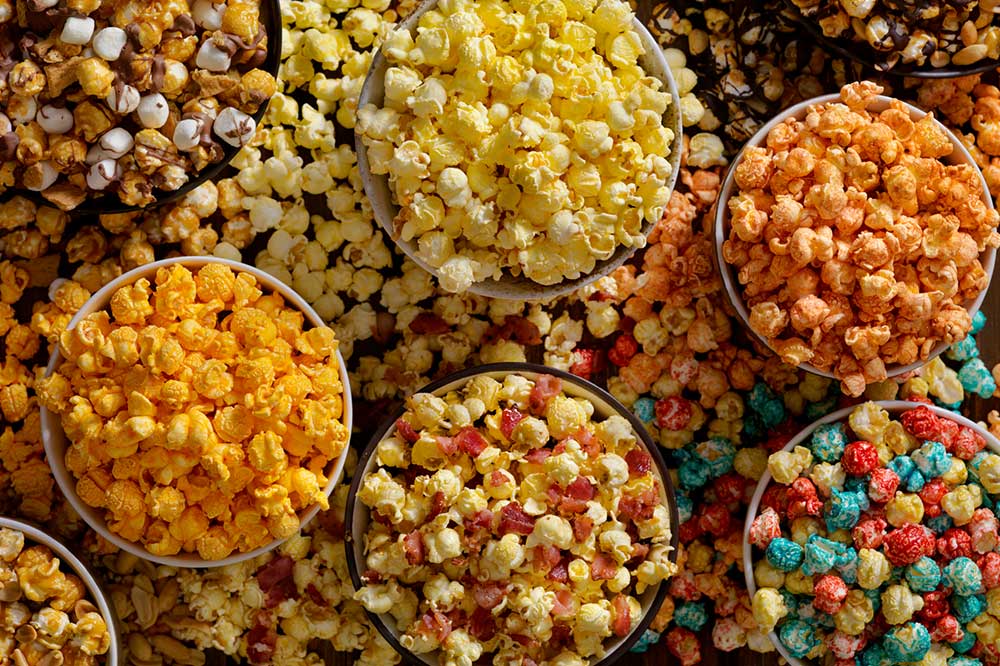 Restaurant Promotional Ideas - Popcorn