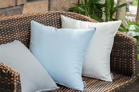 Miulee Water-Resistant Outdoor Pillow Covers