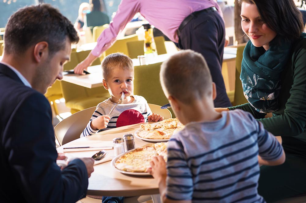 Restaurant Sound Can Overwhelm