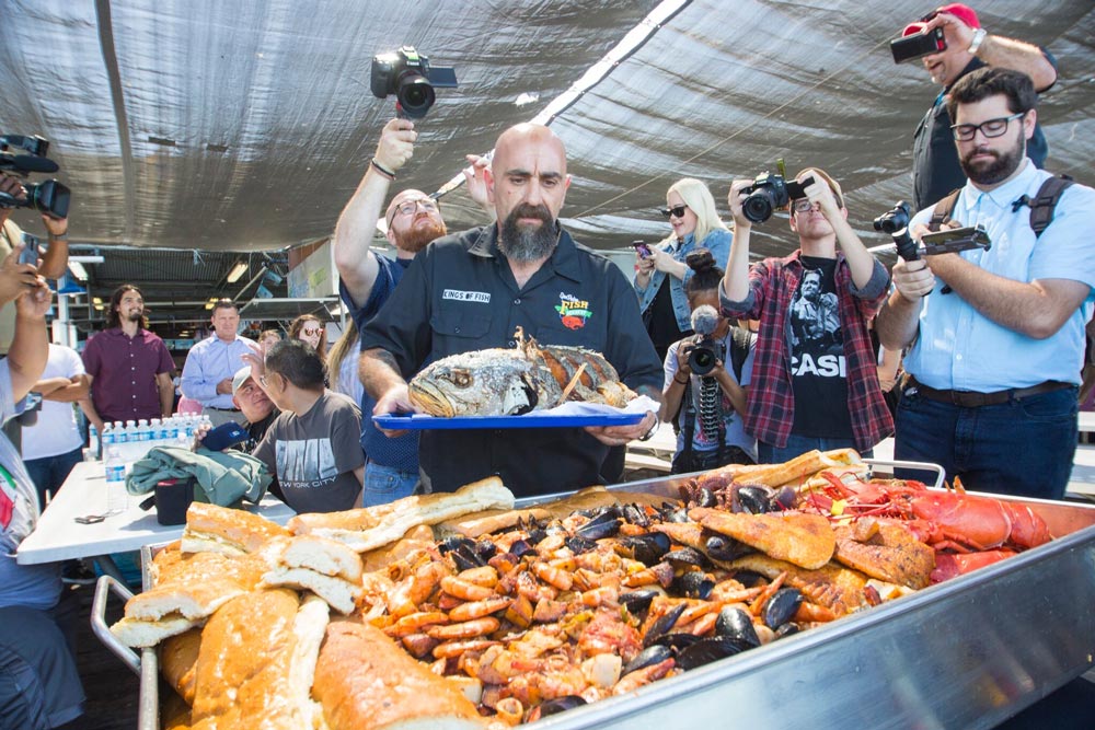 San Pedro Fish Market