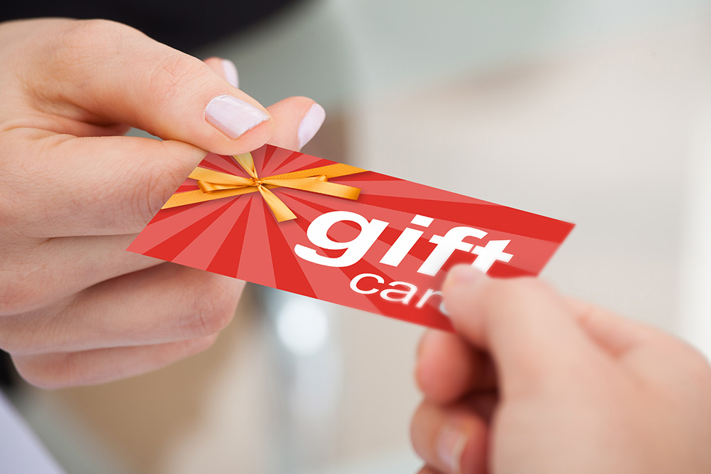 Restaurant Gift Cards