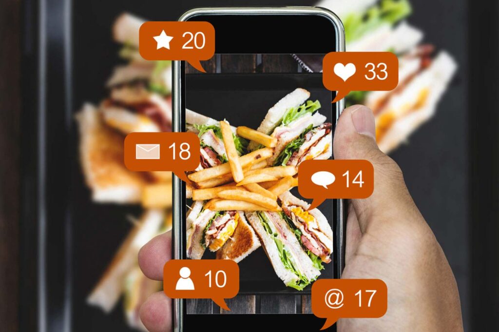 Social media for restaurants: four hurdles to overcome background