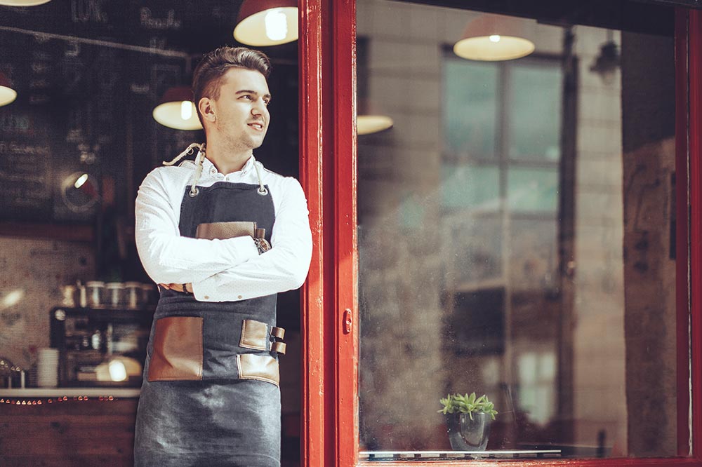 Restaurant Window Signs