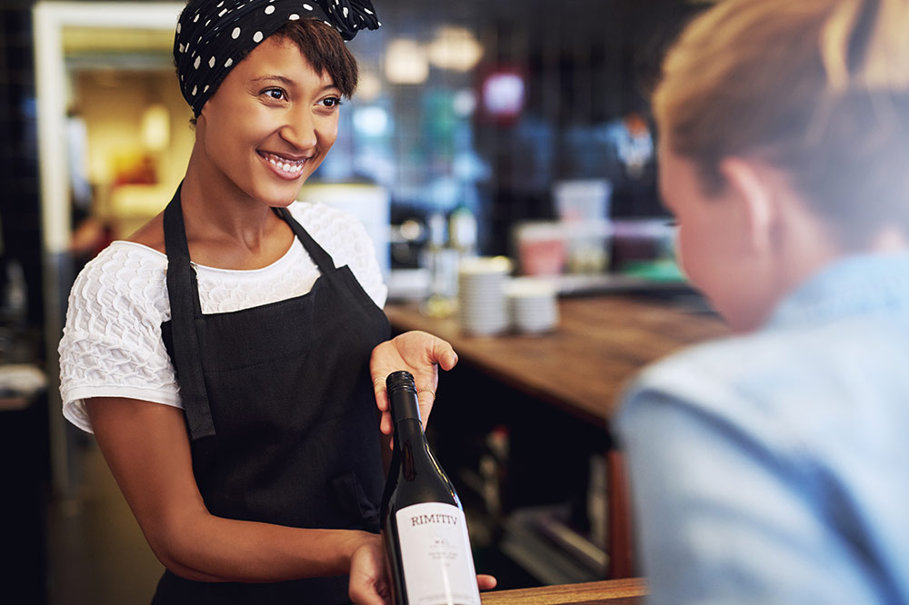 Women wine professionals