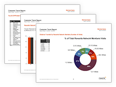 Customer trend report mockups